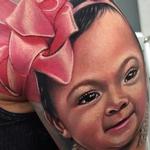 Tattoos - Baby Girl Portrait - 116879